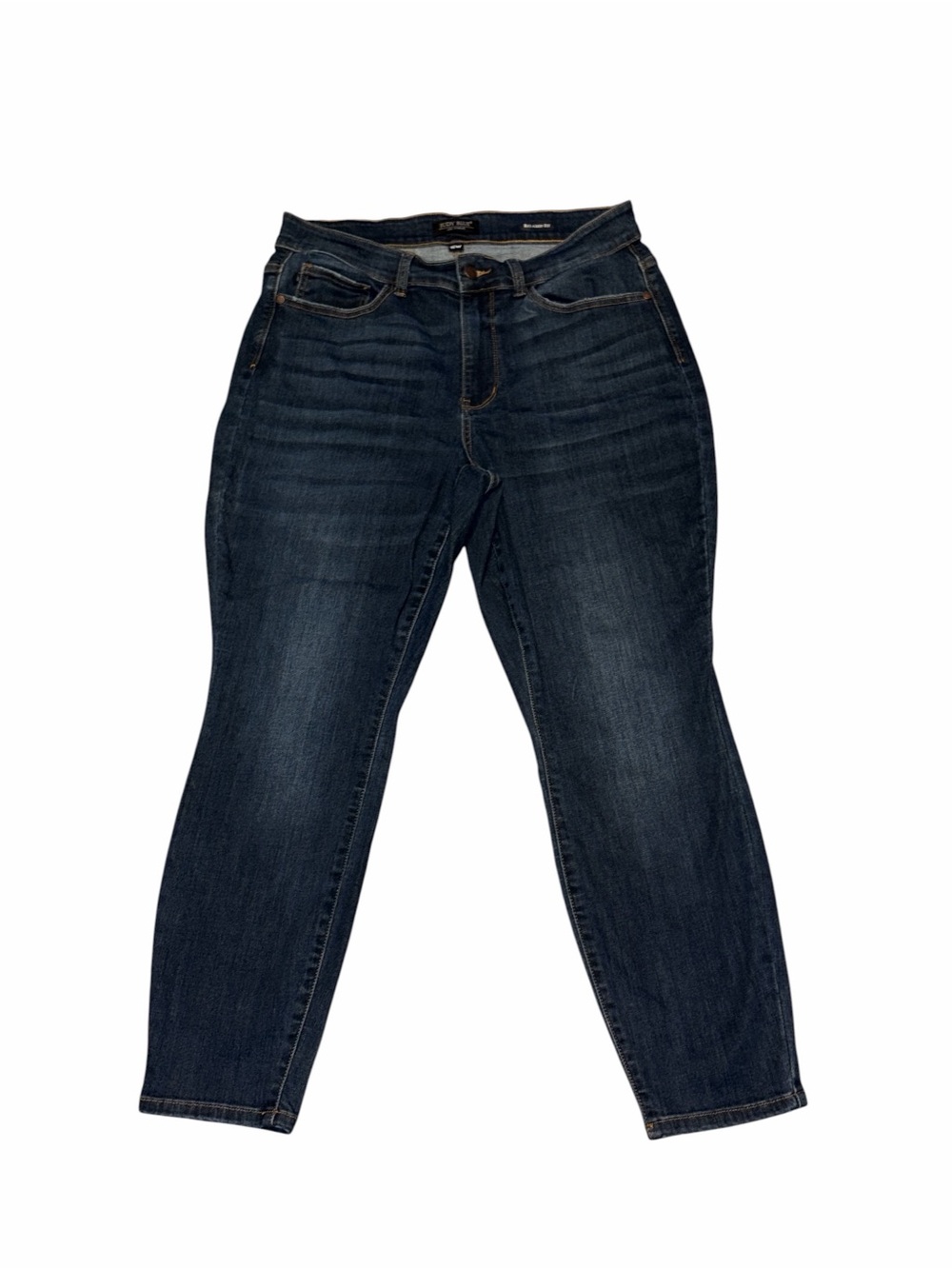 Judy Blue Dark Blue Women's Relaxed Fit Jeans 16W